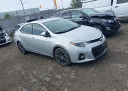 2016 TOYOTA COROLLA S