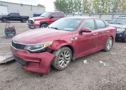 2017 KIA OPTIMA LX