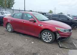 2017 KIA OPTIMA LX