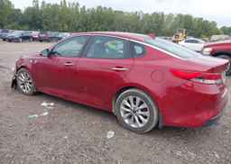 2017 KIA OPTIMA LX