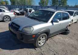2007 HYUNDAI TUCSON GL V6