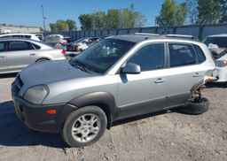 2007 HYUNDAI TUCSON GL V6
