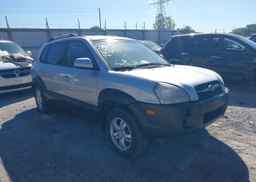 2007 HYUNDAI TUCSON GL V6