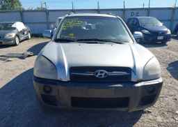 2007 HYUNDAI TUCSON GL V6