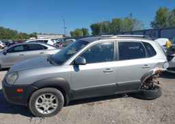 2007 HYUNDAI TUCSON GL V6