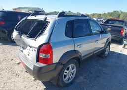2007 HYUNDAI TUCSON GL V6