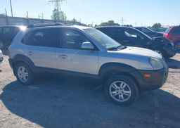 2007 HYUNDAI TUCSON GL V6