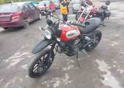 2016 DUCATI SCRAMBLER 800