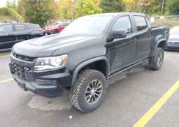 2021 CHEVROLET COLORADO ZR2
