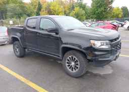 2021 CHEVROLET COLORADO ZR2