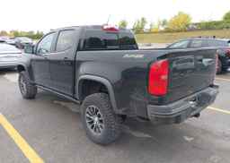 2021 CHEVROLET COLORADO ZR2