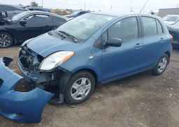 2007 TOYOTA YARIS LE