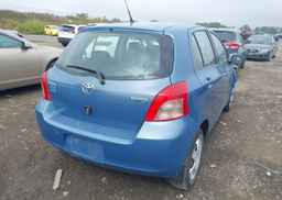 2007 TOYOTA YARIS LE
