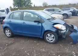 2007 TOYOTA YARIS LE