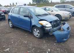 2007 TOYOTA YARIS LE