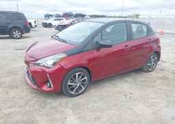 2018 TOYOTA YARIS SE