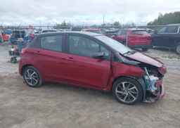 2018 TOYOTA YARIS SE