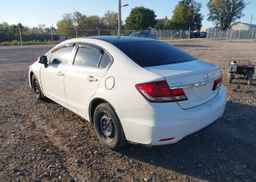2013 HONDA CIVIC