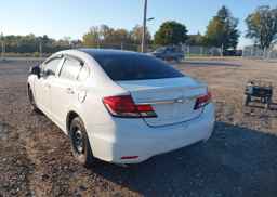 2013 HONDA CIVIC