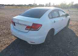 2013 HONDA CIVIC