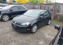 2010 VOLKSWAGEN GOLF 2.5L COMFORTLINE