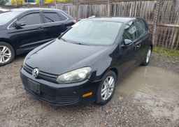 2010 VOLKSWAGEN GOLF 2.5L COMFORTLINE