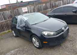 2010 VOLKSWAGEN GOLF 2.5L COMFORTLINE
