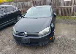 2010 VOLKSWAGEN GOLF 2.5L COMFORTLINE
