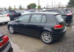 2010 VOLKSWAGEN GOLF 2.5L COMFORTLINE
