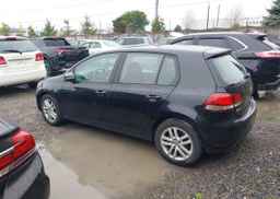 2010 VOLKSWAGEN GOLF 2.5L COMFORTLINE