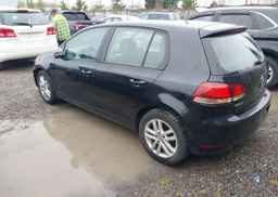 2010 VOLKSWAGEN GOLF 2.5L COMFORTLINE