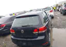 2010 VOLKSWAGEN GOLF 2.5L COMFORTLINE