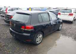 2010 VOLKSWAGEN GOLF 2.5L COMFORTLINE