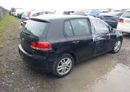 2010 VOLKSWAGEN GOLF 2.5L COMFORTLINE