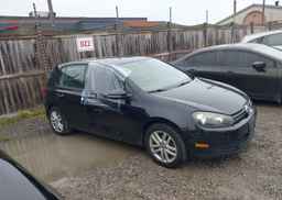 2010 VOLKSWAGEN GOLF 2.5L COMFORTLINE