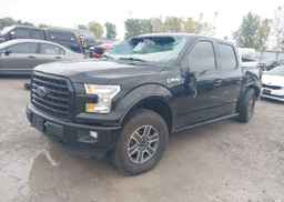 2016 FORD F-150 XLT