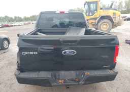 2016 FORD F-150 XLT