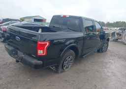 2016 FORD F-150 XLT
