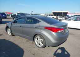 2013 HYUNDAI ELANTRA GL