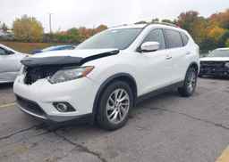 2014 NISSAN ROGUE S