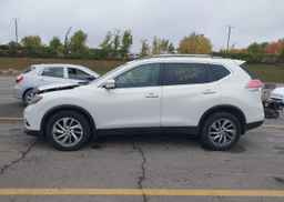 2014 NISSAN ROGUE S