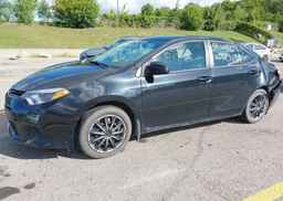 2014 TOYOTA COROLLA LE