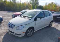 2008 MERCEDES-BENZ B 200