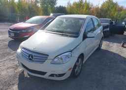 2008 MERCEDES-BENZ B 200