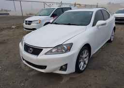 2012 LEXUS IS 250