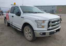 2016 FORD F150 SUPER CAB