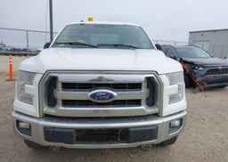 2016 FORD F150 SUPER CAB