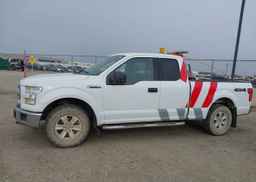 2016 FORD F150 SUPER CAB