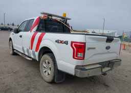 2016 FORD F150 SUPER CAB