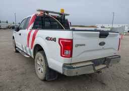 2016 FORD F150 SUPER CAB